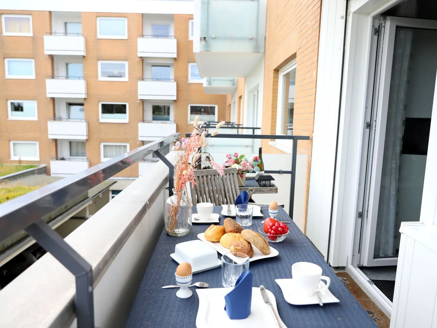 Kjeirstr. 19-21, Whg. 16 Westerland - Balkon