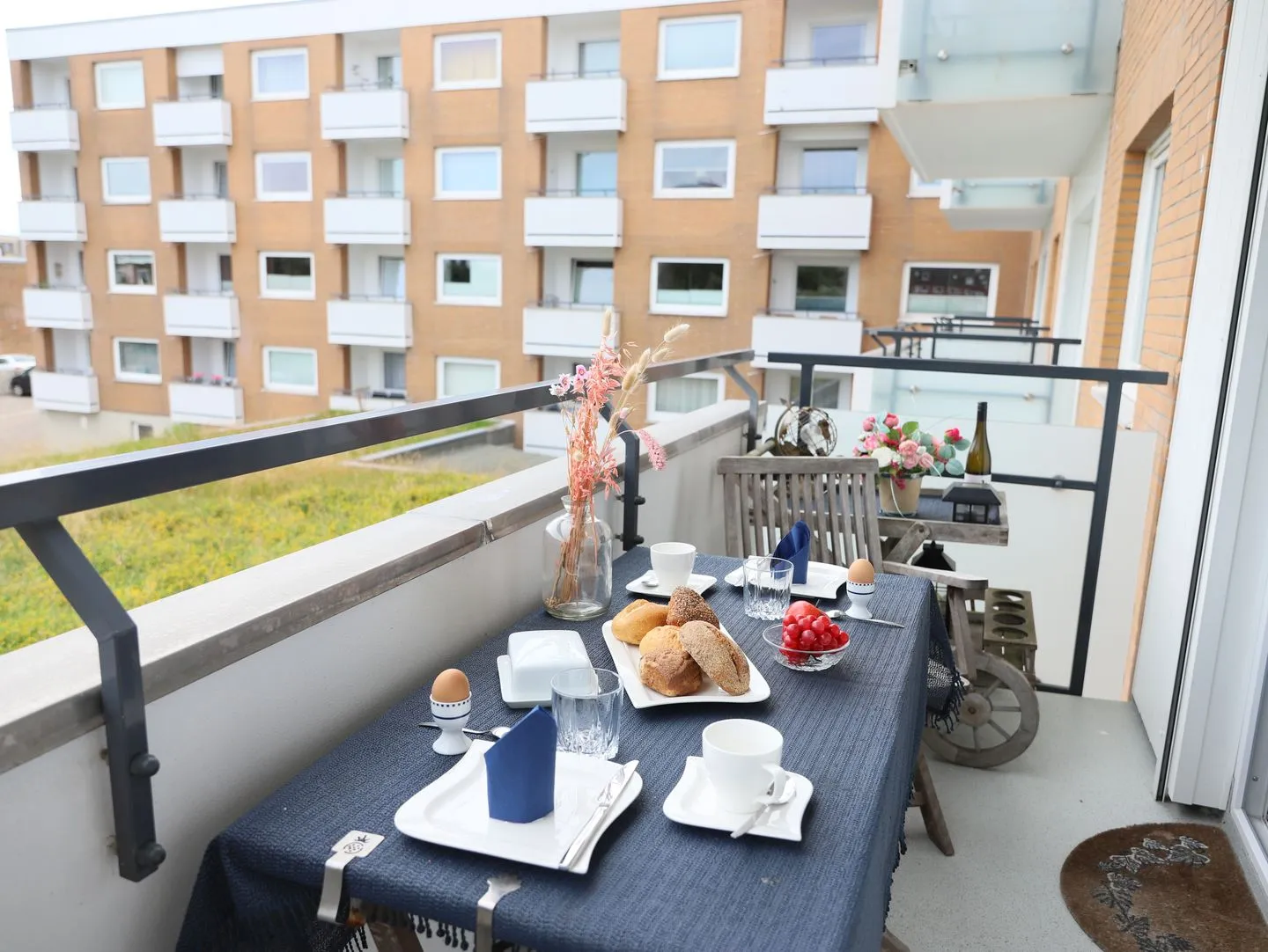 Kjeirstr. 19-21, Whg. 16 Westerland - Balkon