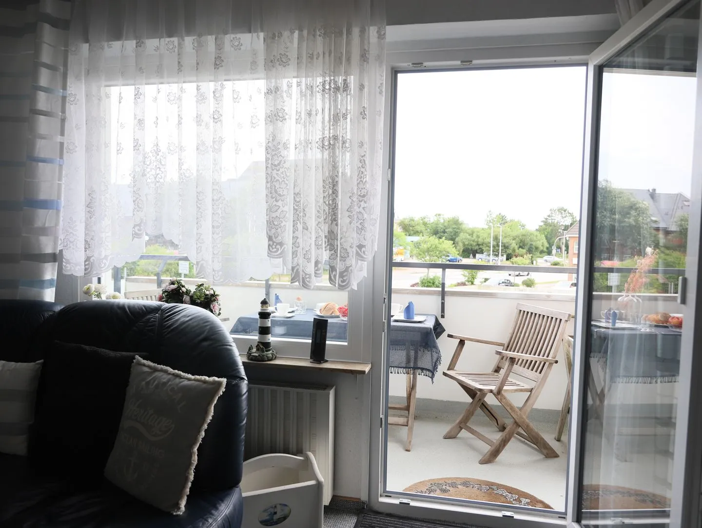 Kjeirstr. 19-21, Whg. 16 Westerland - Wohnzimmer