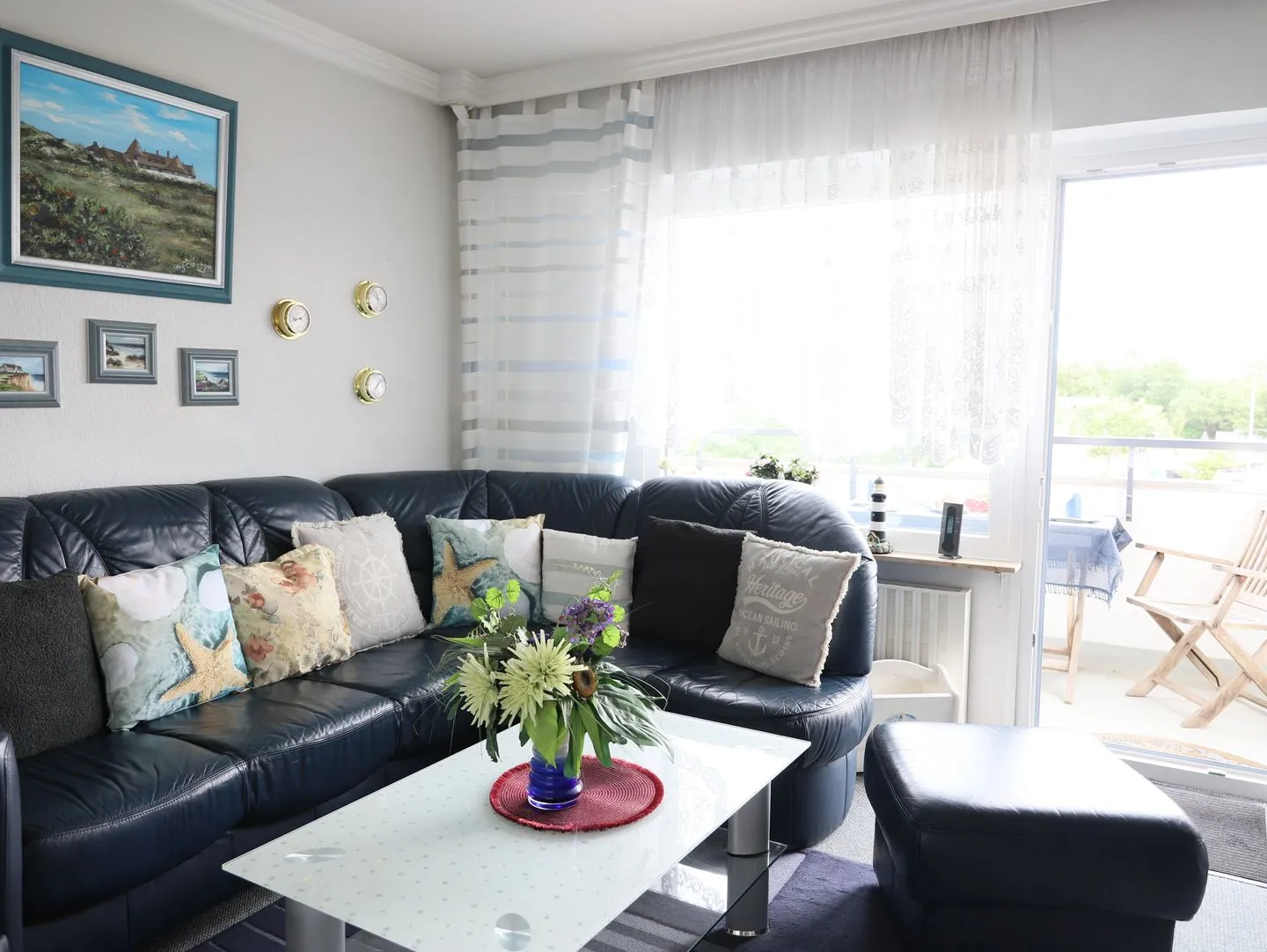 Kjeirstr. 19-21, Whg. 16 Westerland - Wohnzimmer