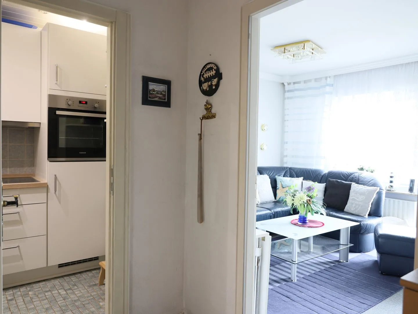 Kjeirstr. 19-21, Whg. 16 Westerland - Empfang
