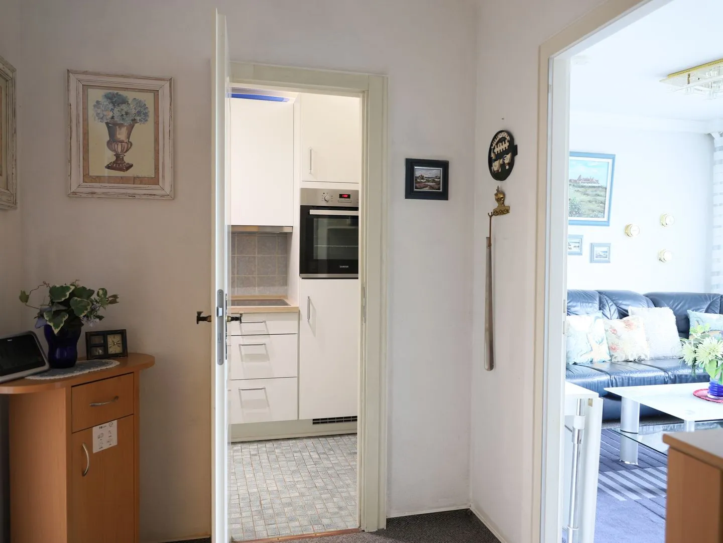Kjeirstr. 19-21, Whg. 16 Westerland - Empfang