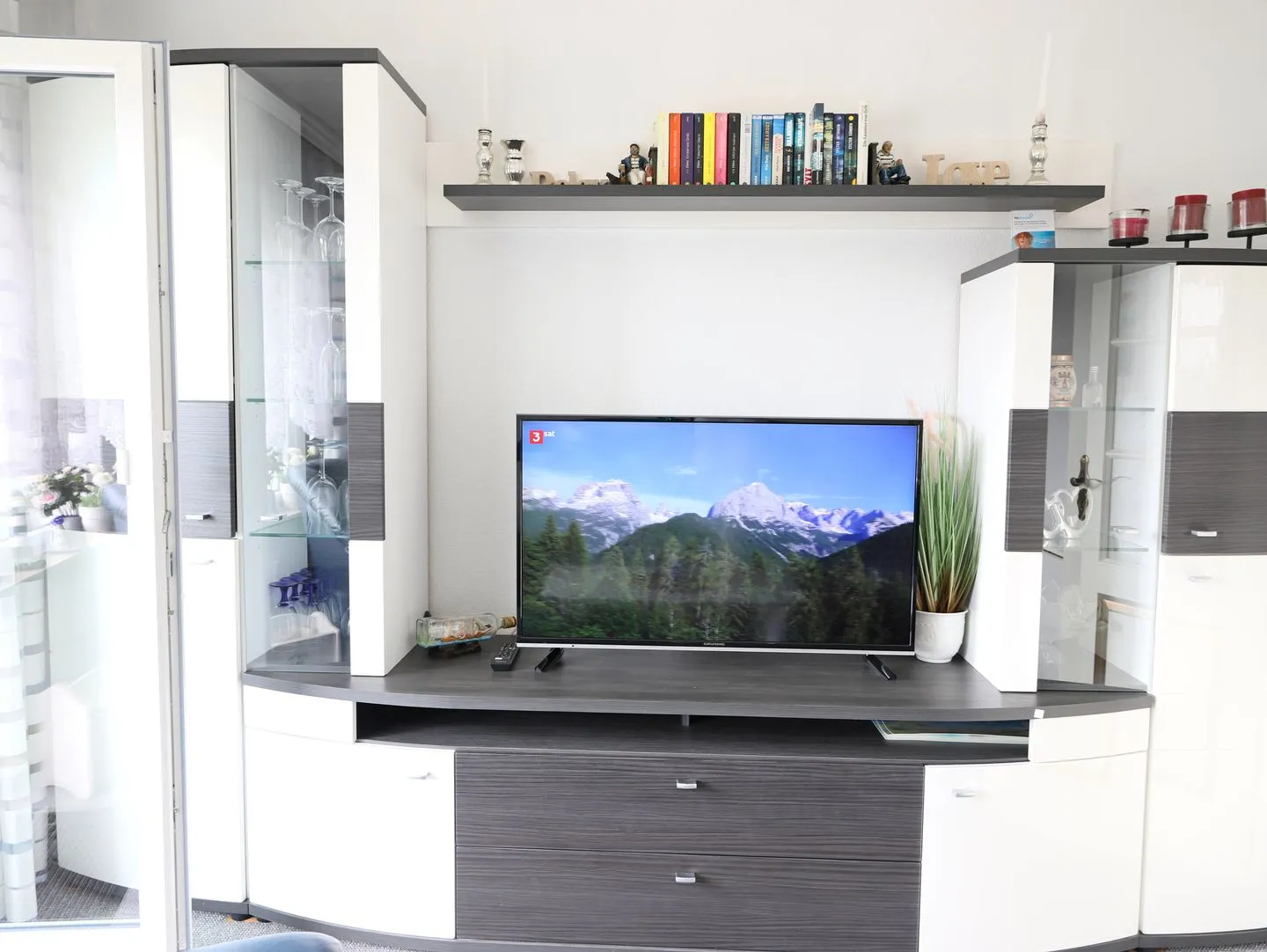 Kjeirstr. 19-21, Whg. 16 Westerland - Wohnzimmer