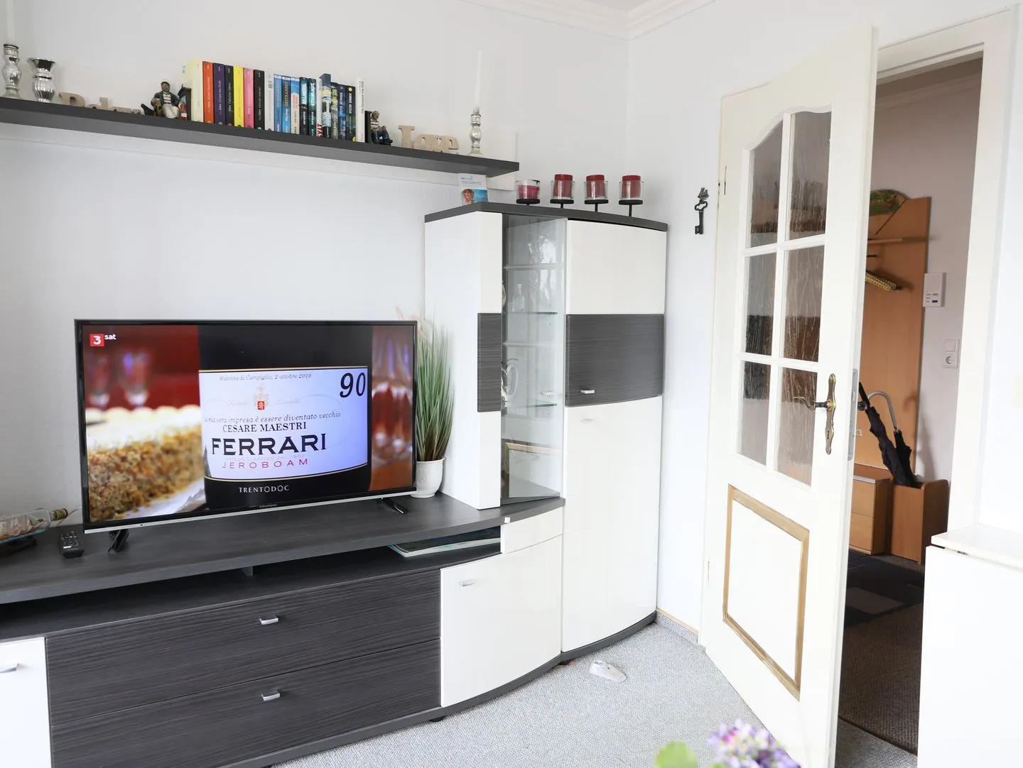 Kjeirstr. 19-21, Whg. 16 Westerland - Wohnzimmer