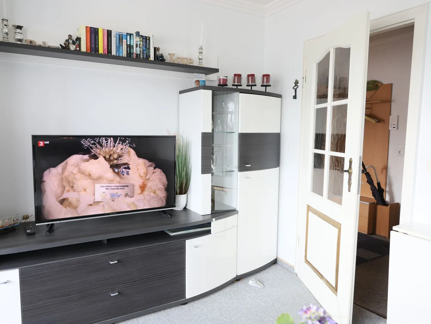Kjeirstr. 19-21, Whg. 16 Westerland - Wohnzimmer