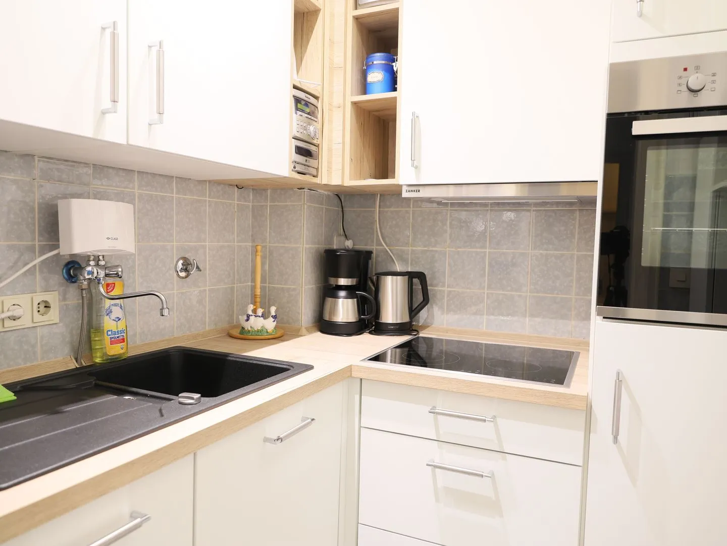 Kjeirstr. 19-21, Whg. 16 Westerland - Küche / Küchenzeile