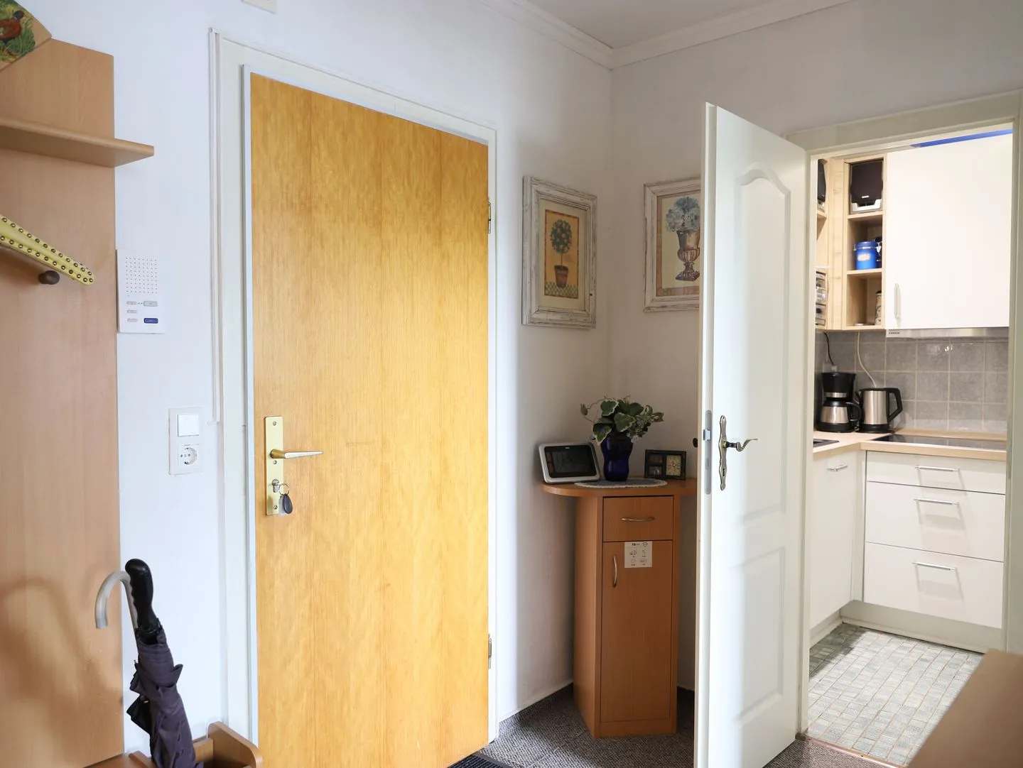 Kjeirstr. 19-21, Whg. 16 Westerland - Empfang