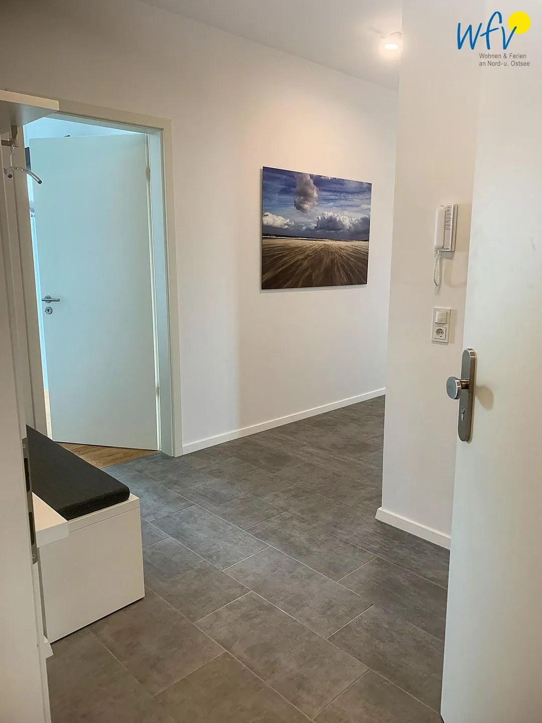 Haus Seeblick Ferienwohnung Strandgold Wangerooge - Flur