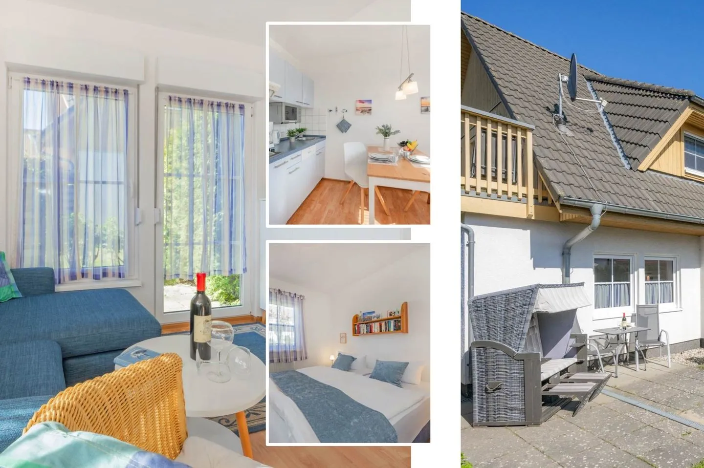 Ferienwohnung Inselnest Ostseebad Koserow -