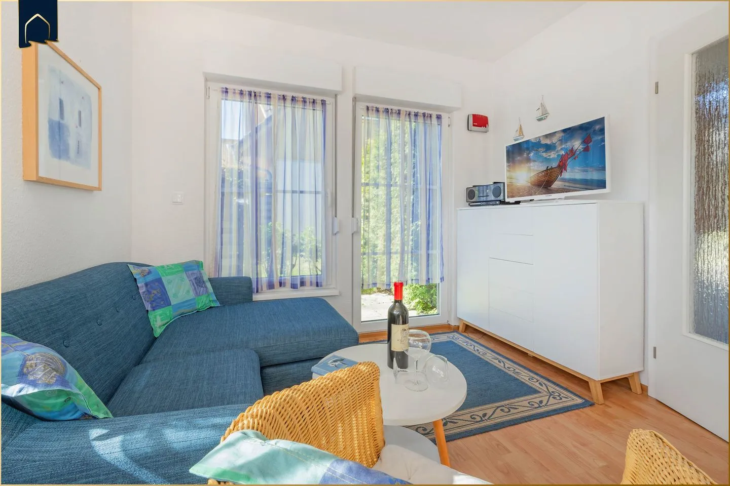 Ferienwohnung Inselnest Ostseebad Koserow -