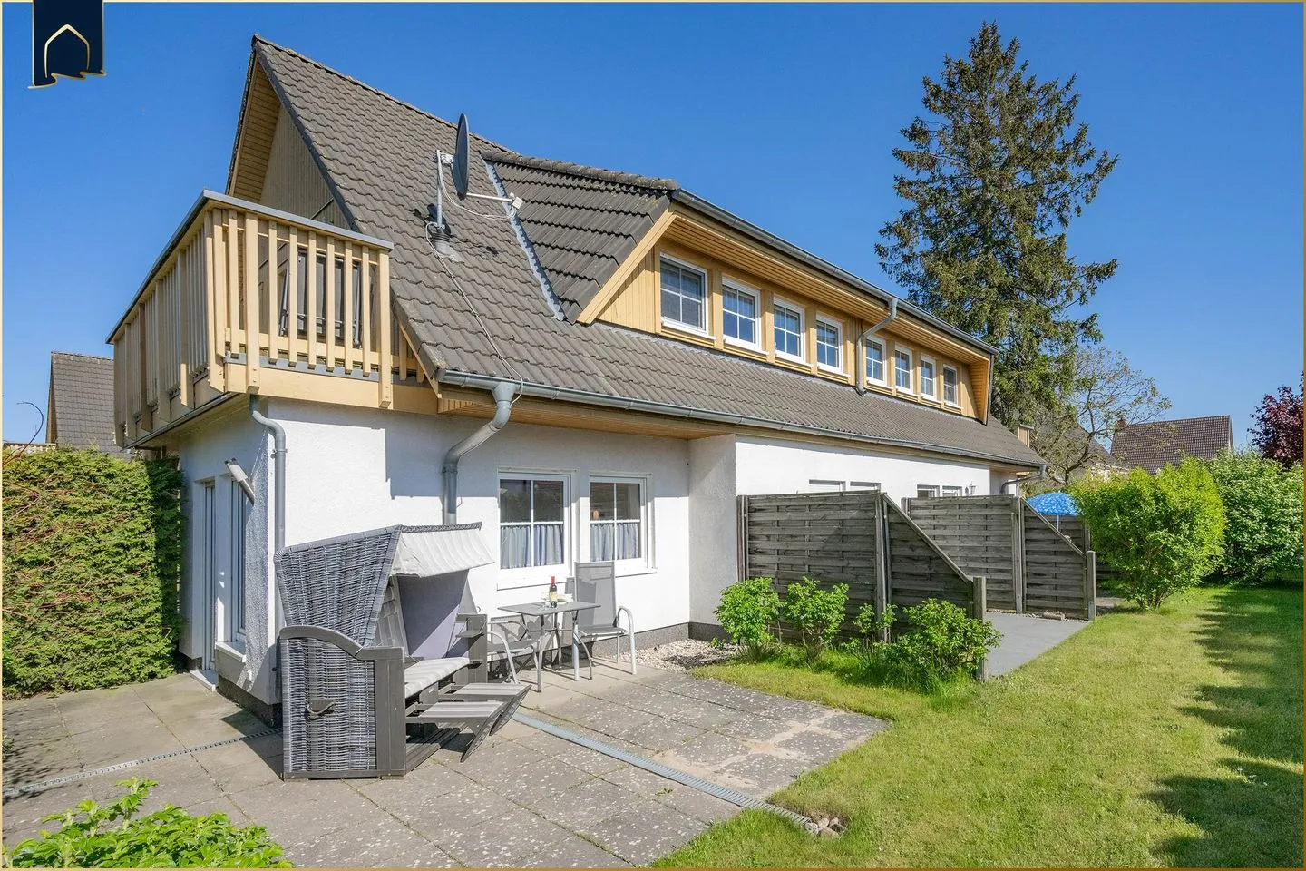 Ferienwohnung Inselnest Ostseebad Koserow -
