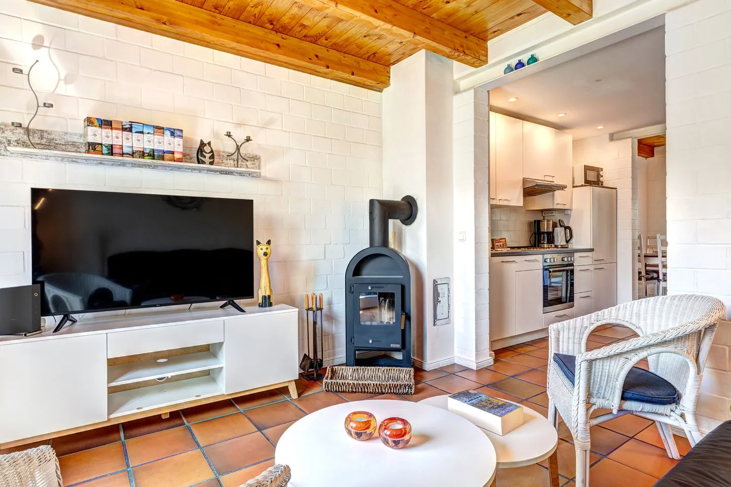 Ferienhaus Odin Bansin - Wohnzimmer