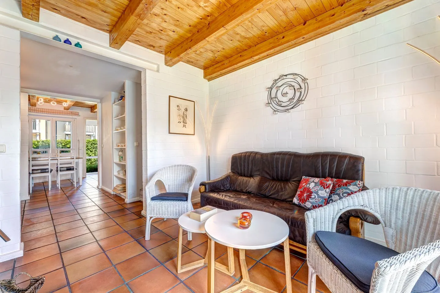 Ferienhaus Odin Bansin - Wohnzimmer