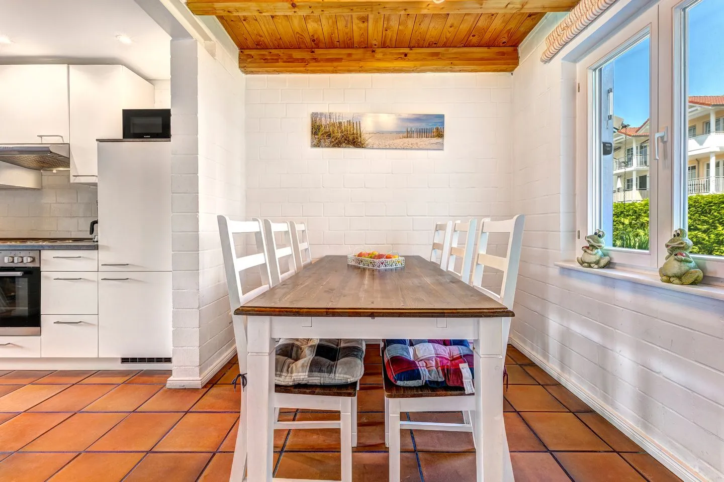 Ferienhaus Odin Bansin - Küche / Küchenzeile