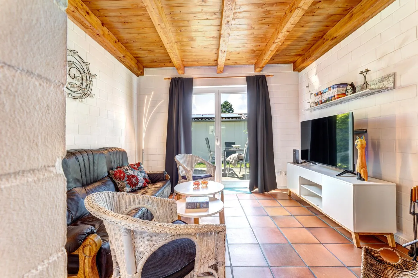 Ferienhaus Odin Bansin - Wohnzimmer