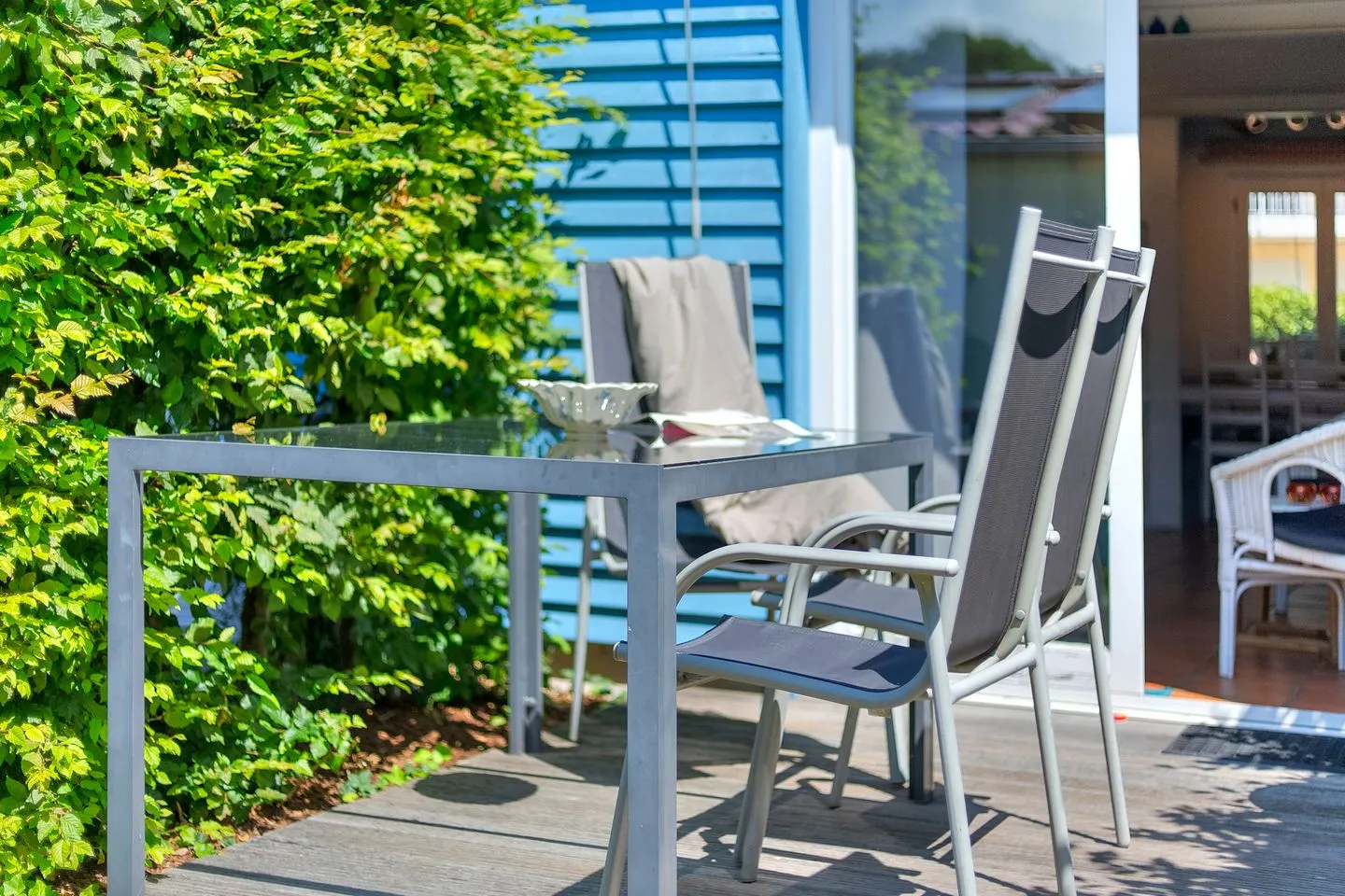Ferienhaus Odin Bansin - Terrasse