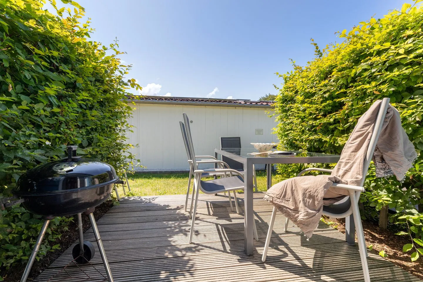 Ferienhaus Odin Bansin - Terrasse