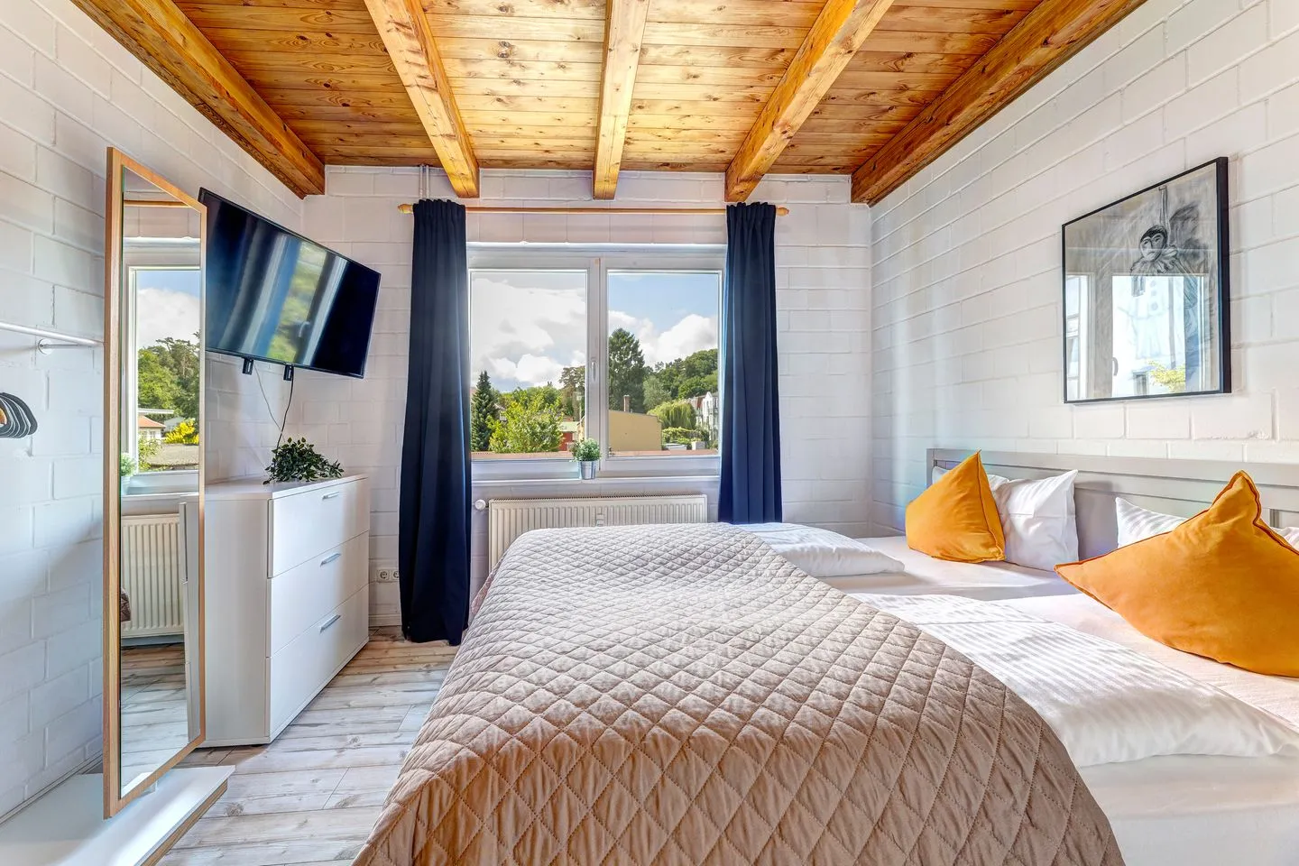 Ferienhaus Odin Bansin - Schlafzimmer