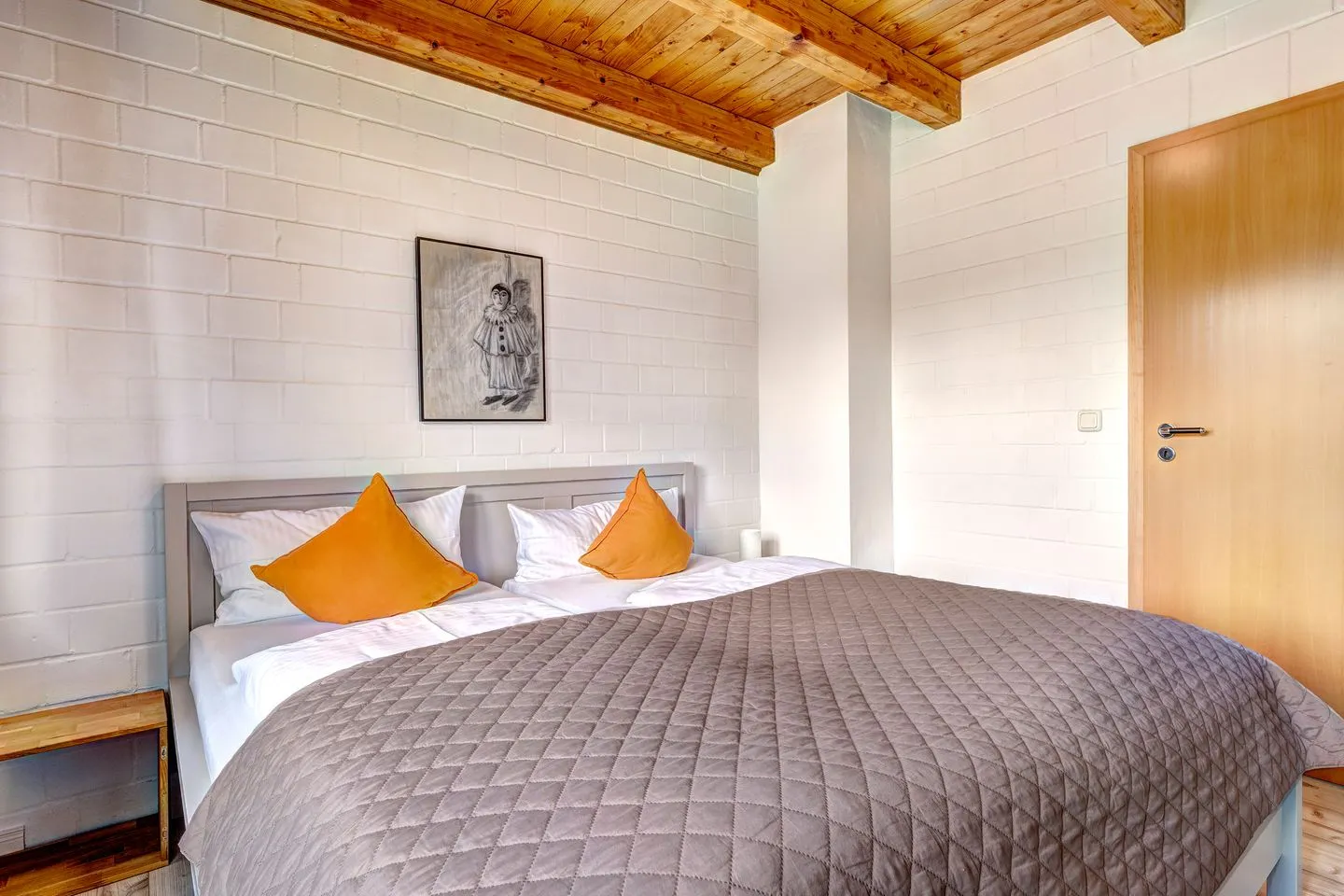 Ferienhaus Odin Bansin - Schlafzimmer