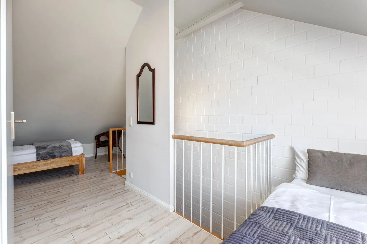 Ferienhaus Odin Bansin - Schlafzimmer