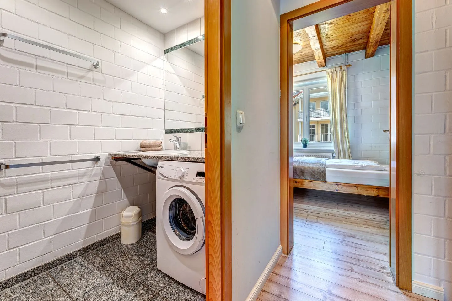 Ferienhaus Odin Bansin - Badezimmer