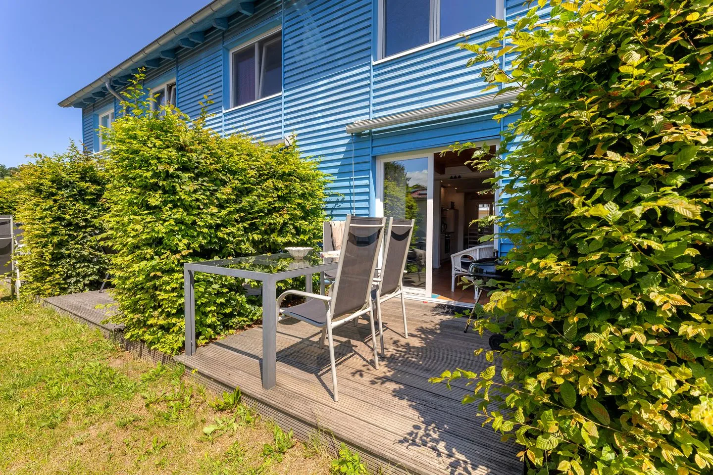 Ferienhaus Odin Bansin - Terrasse
