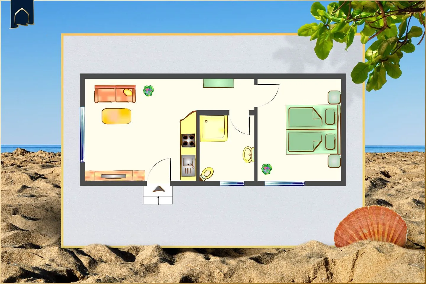 Ferienwohnung Sonneneck Kachlin -