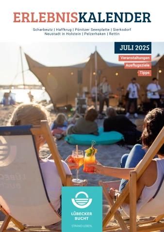 Erlebniskalender Juli 2025