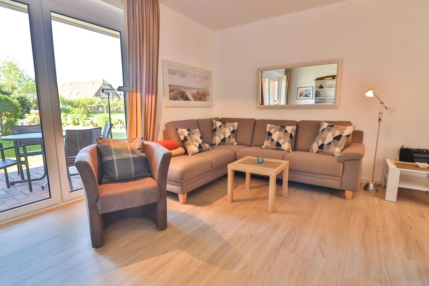 Haus Winter - Wohnung 2 Langeoog - Wohnzimmer
