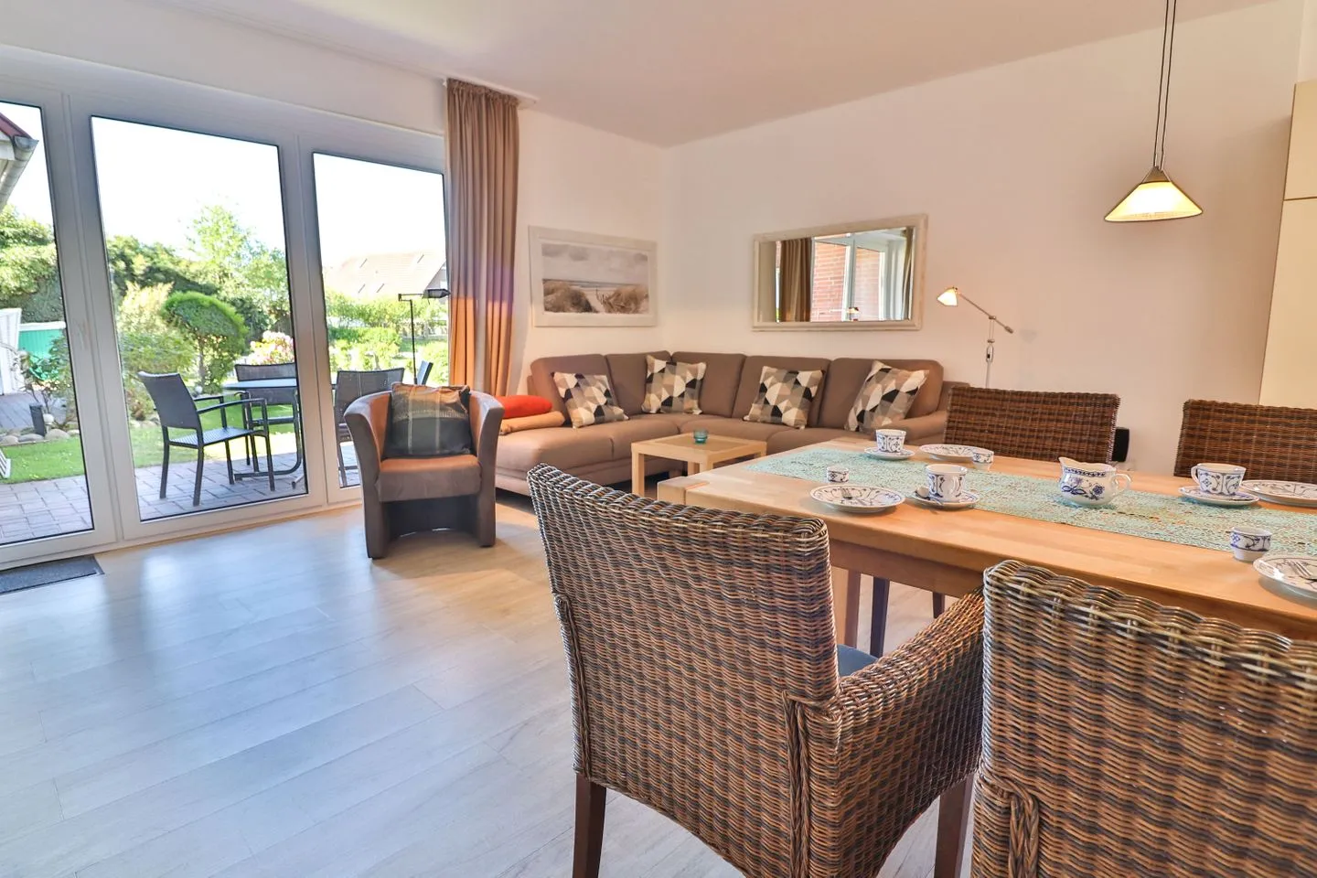 Haus Winter - Wohnung 2 Langeoog - Wohnzimmer