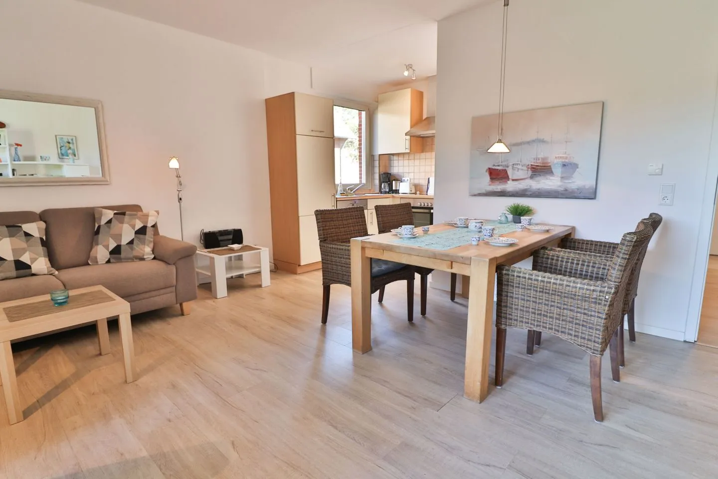 Haus Winter - Wohnung 2 Langeoog - Wohnzimmer