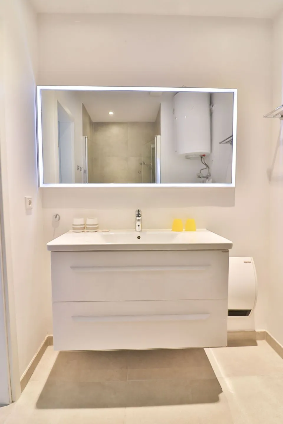 Haus Winter - Wohnung 2 Langeoog - Badezimmer