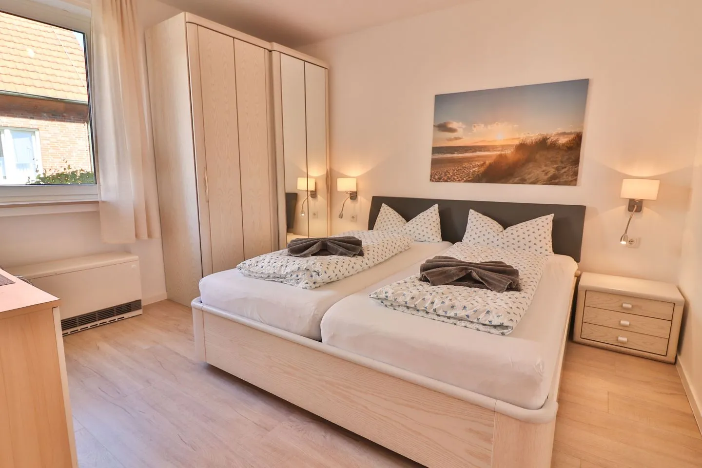 Haus Winter - Wohnung 2 Langeoog - Schlafzimmer