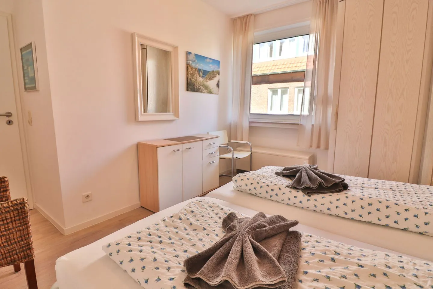 Haus Winter - Wohnung 2 Langeoog - Schlafzimmer