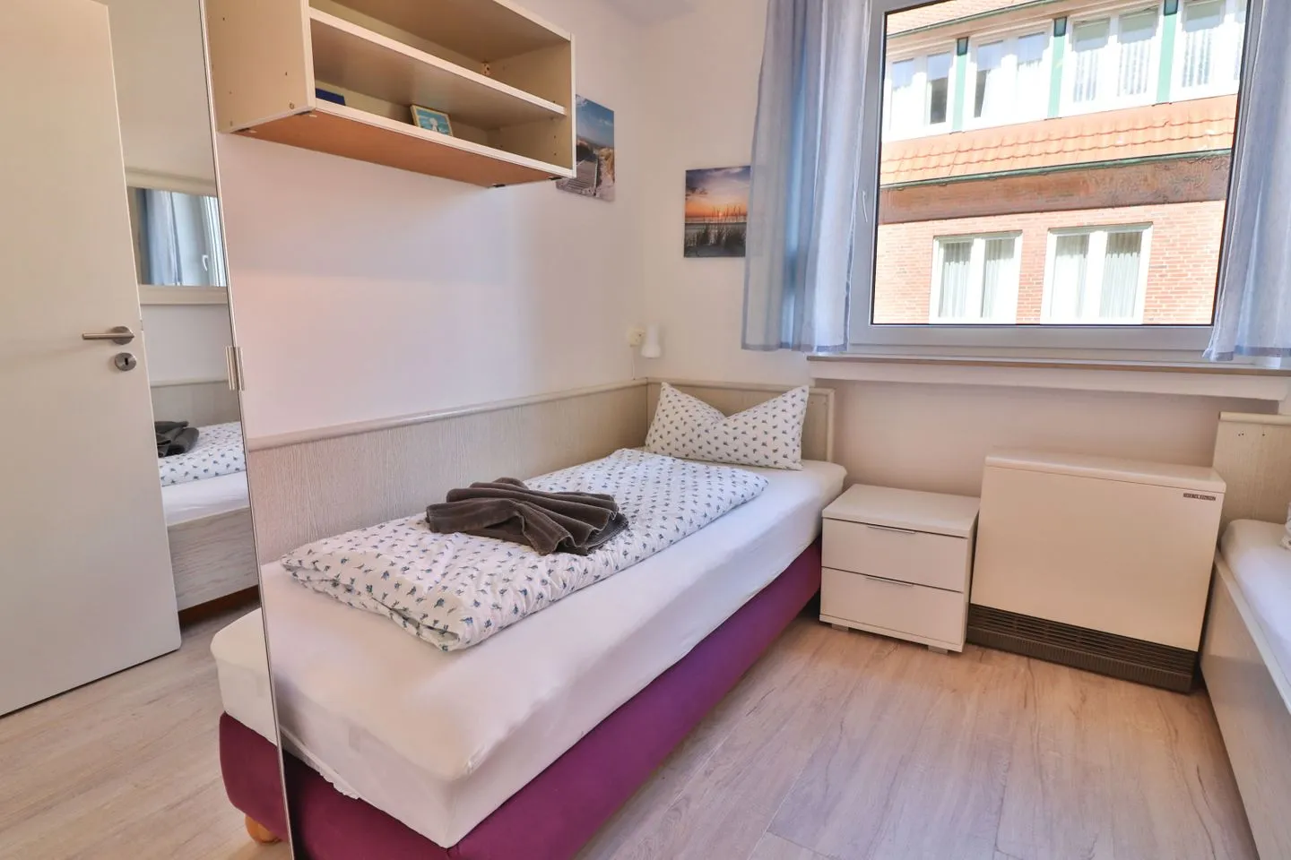 Haus Winter - Wohnung 2 Langeoog - Schlafzimmer