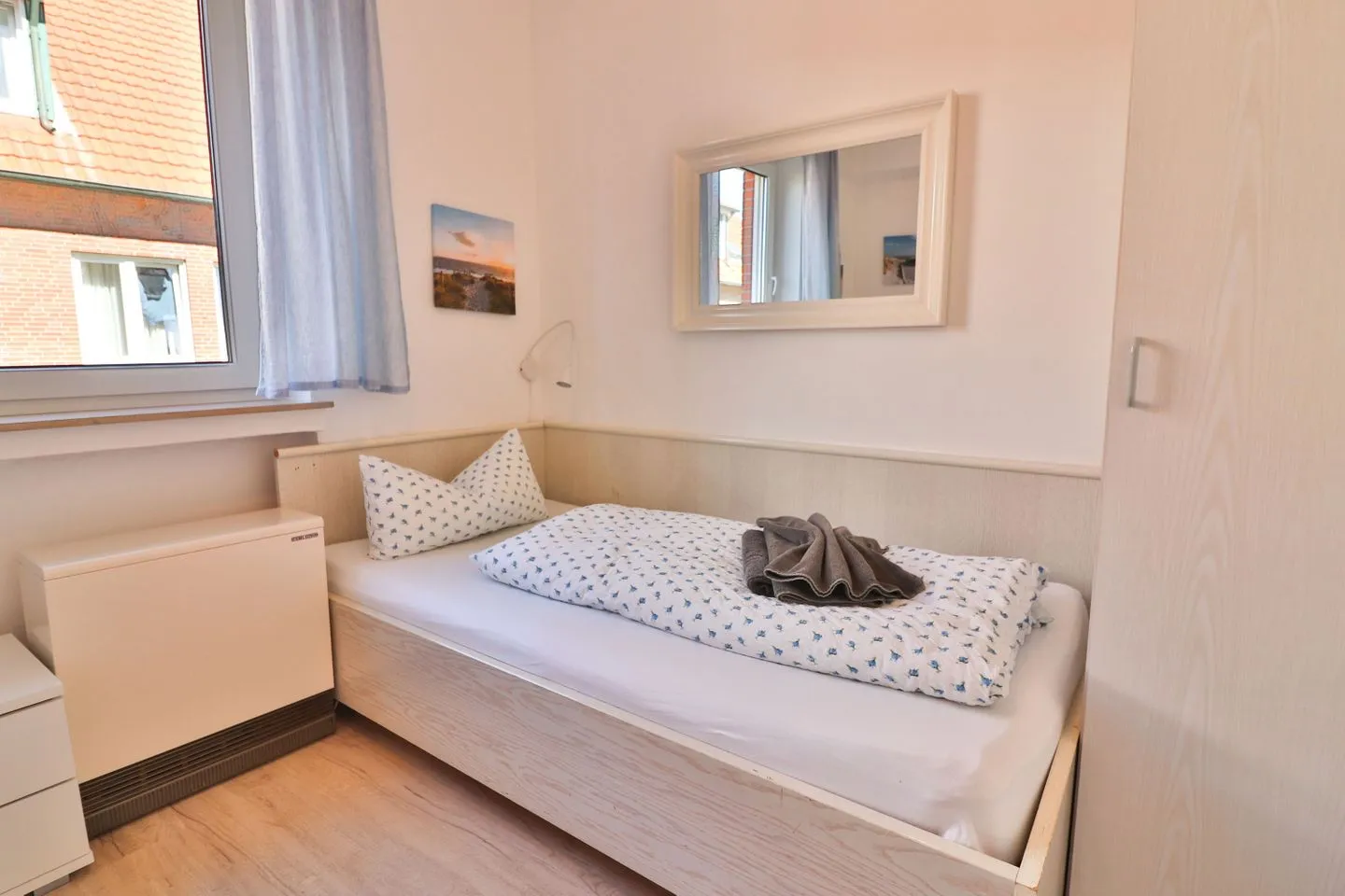 Haus Winter - Wohnung 2 Langeoog - Schlafzimmer