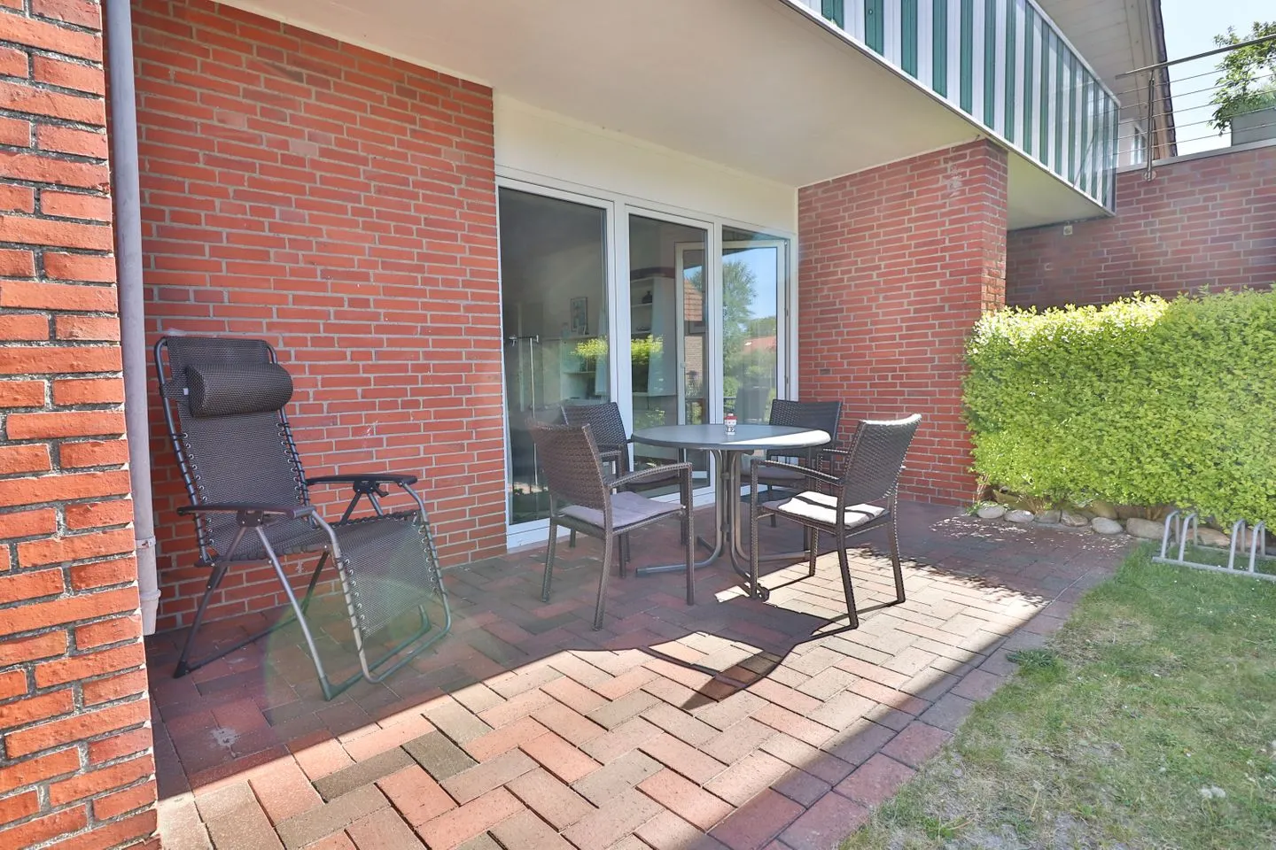 Haus Winter - Wohnung 2 Langeoog - Terrasse