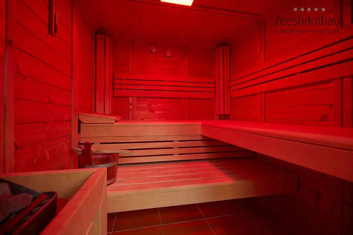 Wohnung 3 (Zeesboothaus) Middelhagen - Sauna