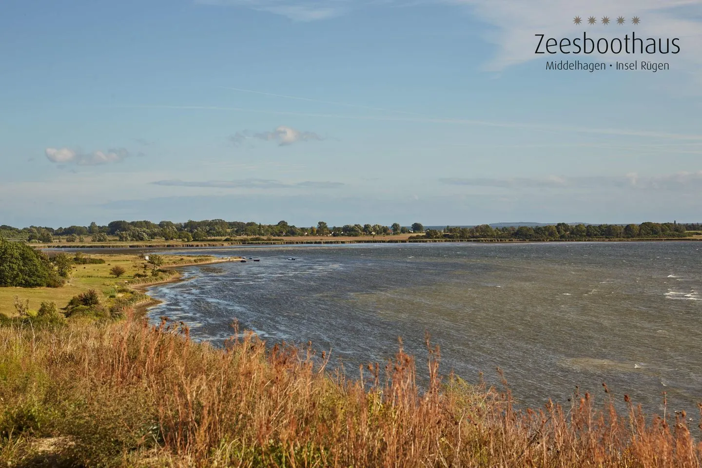 Wohnung 3 (Zeesboothaus) Middelhagen - Landschaft