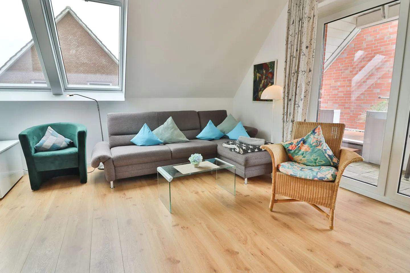 Haus Winter - Wohnung 3 Langeoog - Wohnzimmer