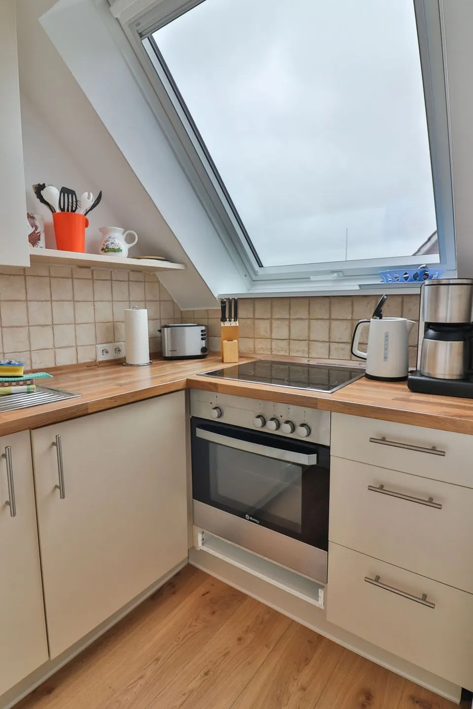 Haus Winter - Wohnung 3 Langeoog - Küche / Küchenzeile