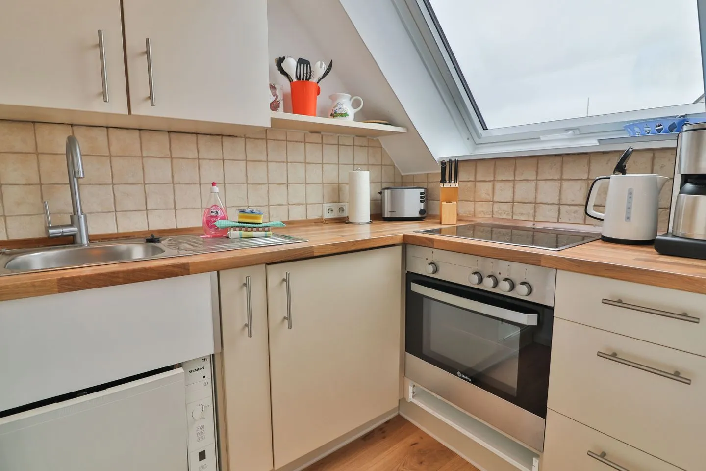 Haus Winter - Wohnung 3 Langeoog - Küche / Küchenzeile