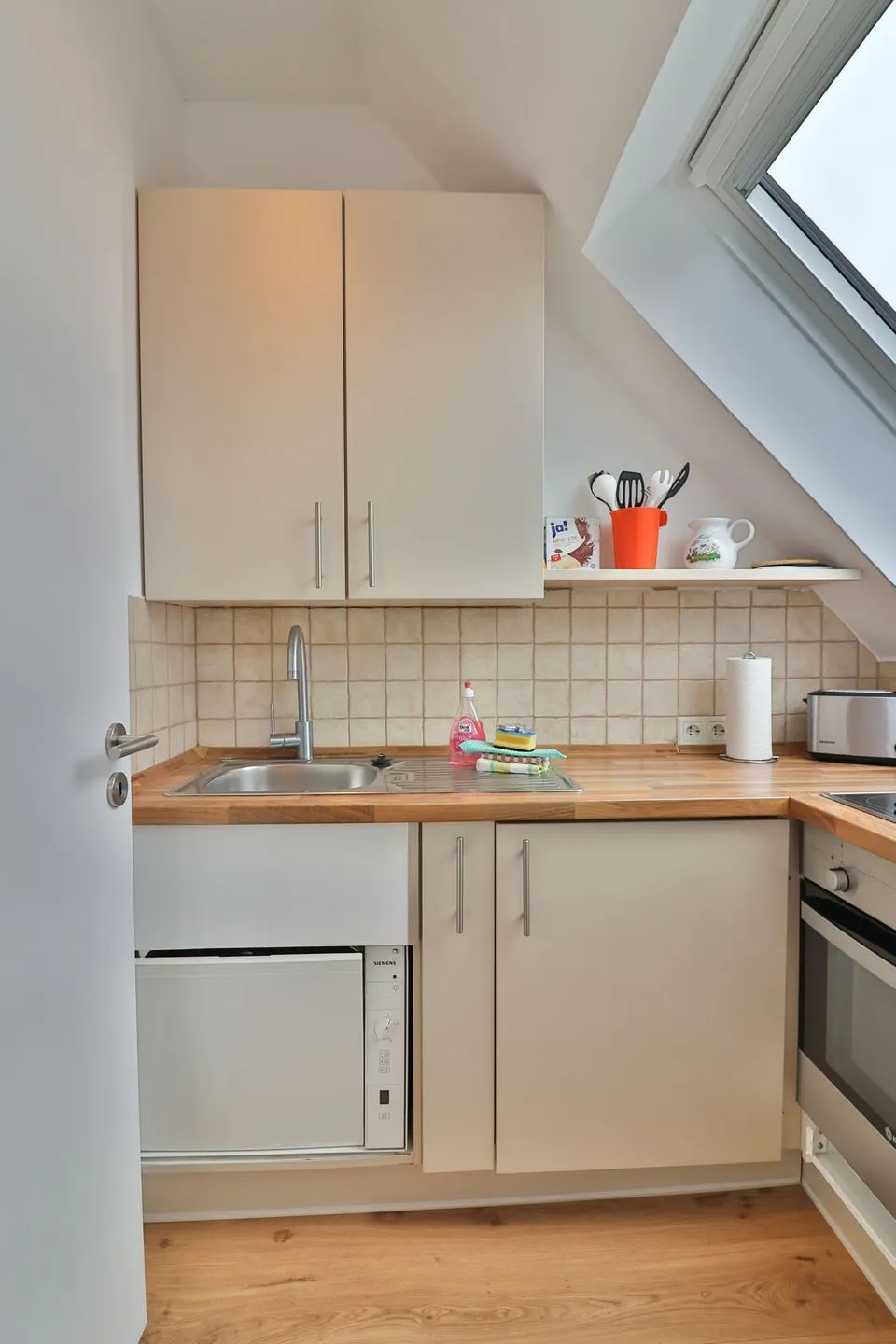 Haus Winter - Wohnung 3 Langeoog - Küche / Küchenzeile