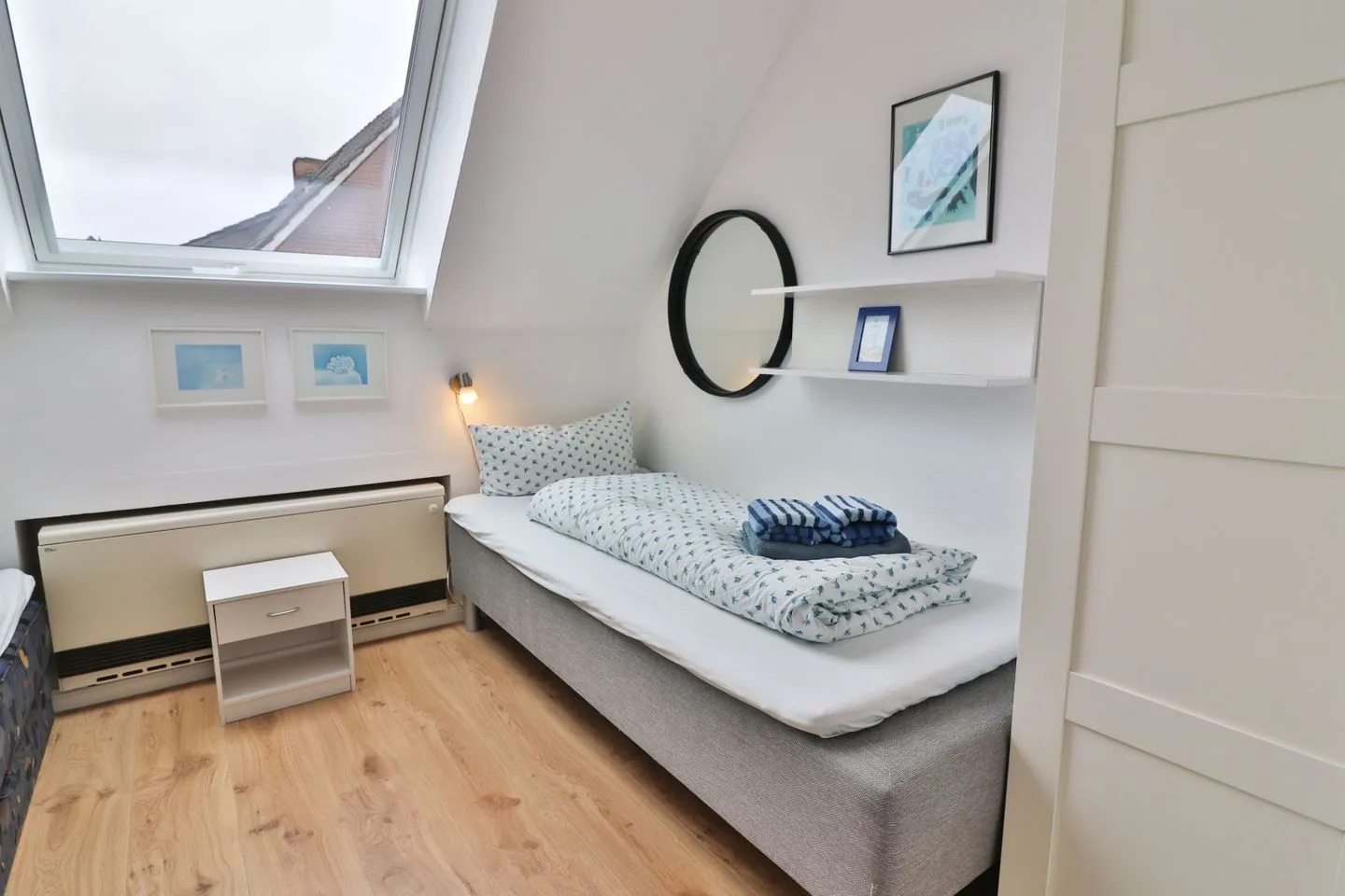Haus Winter - Wohnung 3 Langeoog - Schlafzimmer