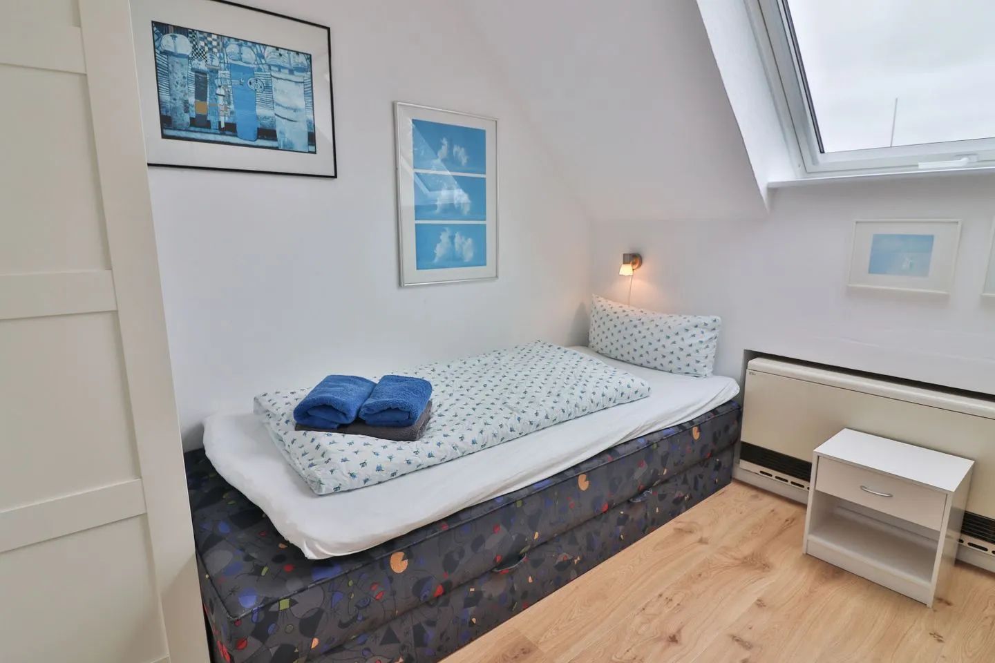 Haus Winter - Wohnung 3 Langeoog - Schlafzimmer