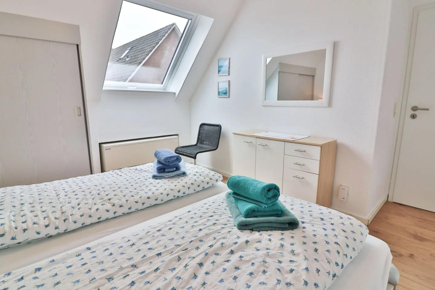 Haus Winter - Wohnung 3 Langeoog - Schlafzimmer