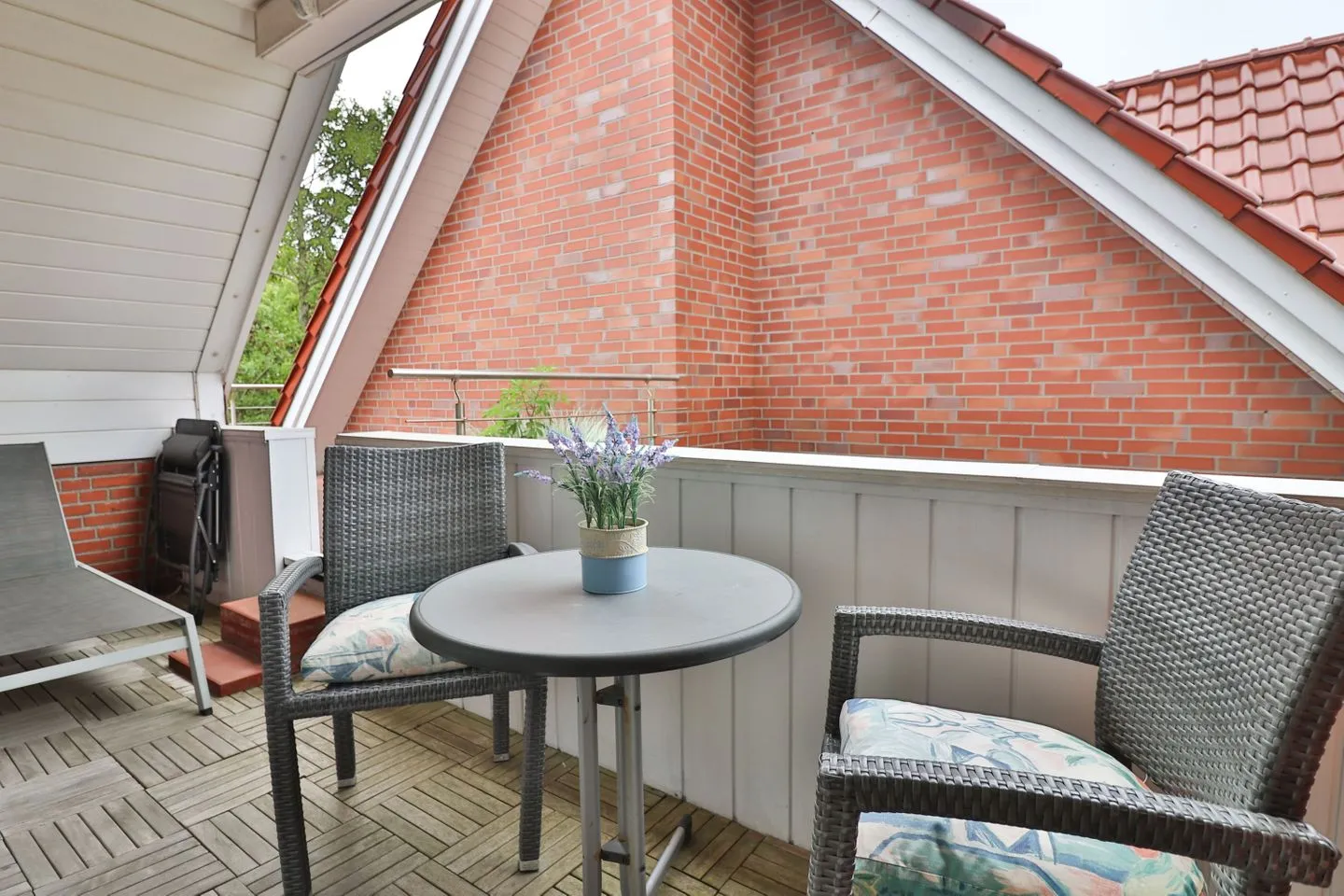 Haus Winter - Wohnung 3 Langeoog - Balkon
