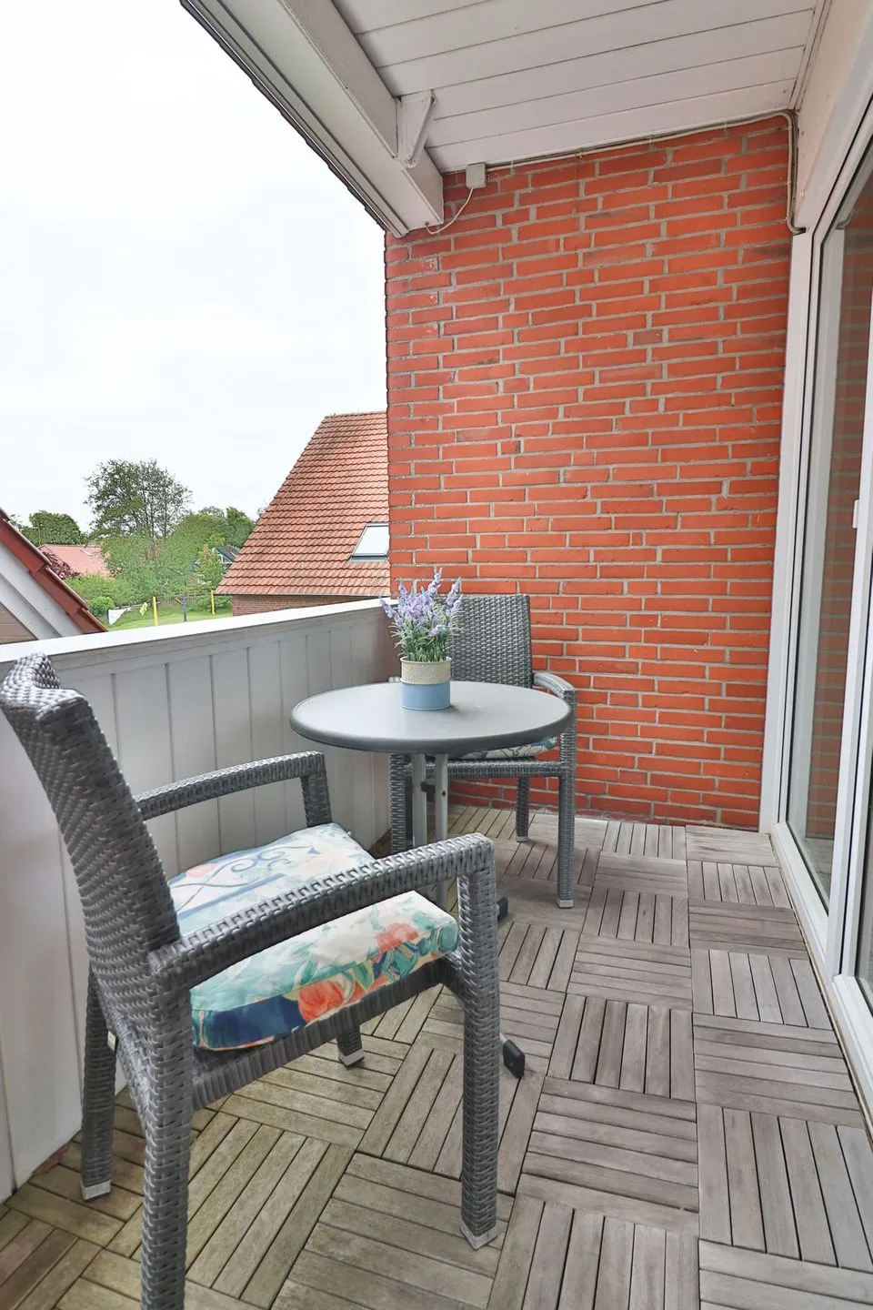 Haus Winter - Wohnung 3 Langeoog - Balkon