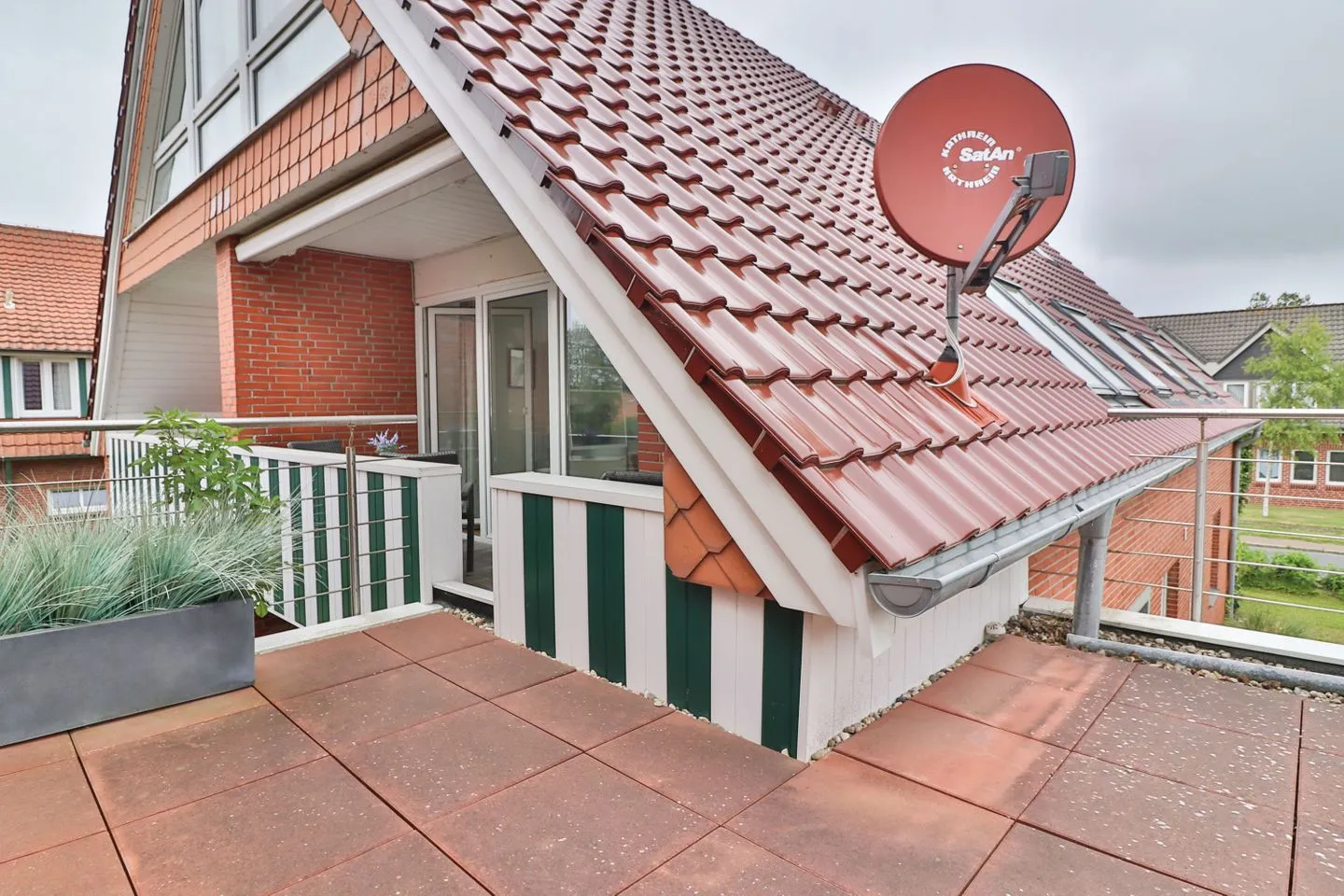 Haus Winter - Wohnung 3 Langeoog - Balkon