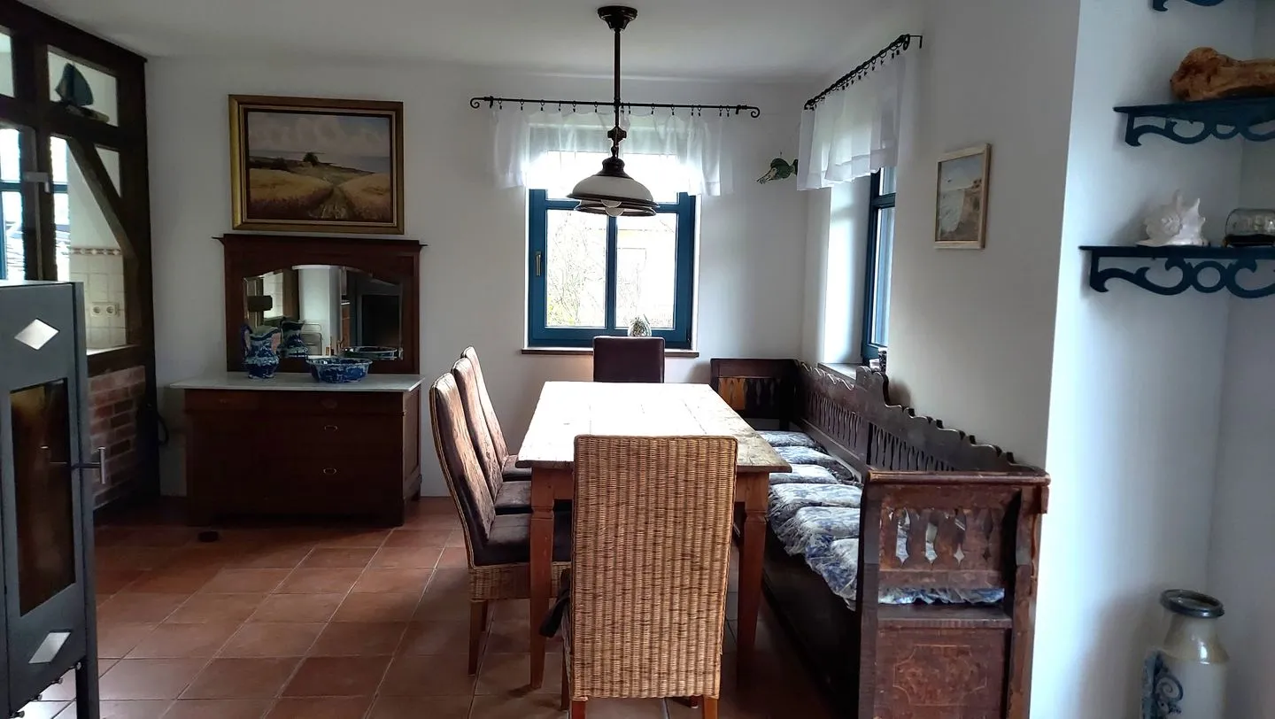 Ferienhaus Arkona Putgarten - Wohnzimmer